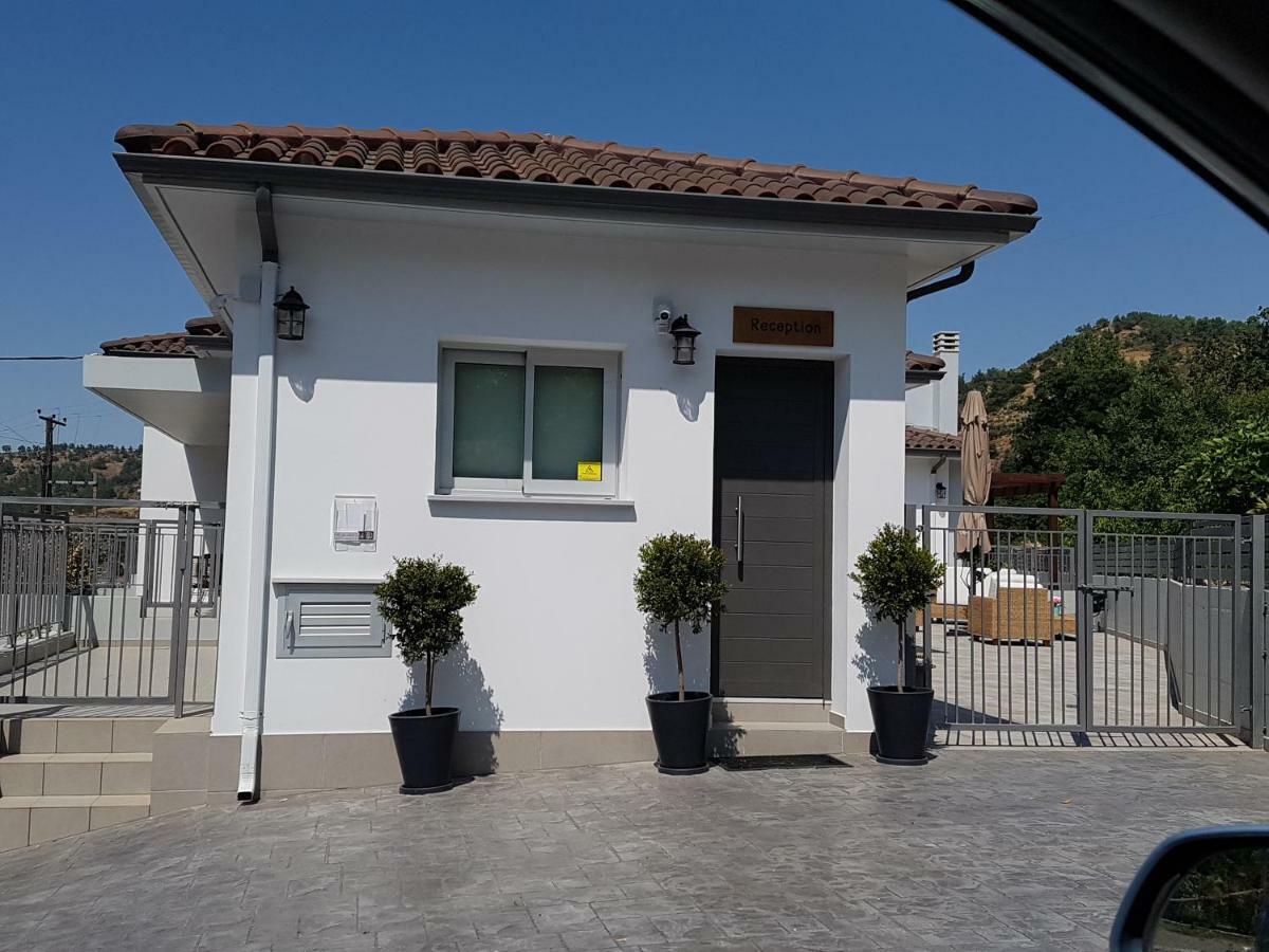 Evmelia Kakopetria Suites Buitenkant foto